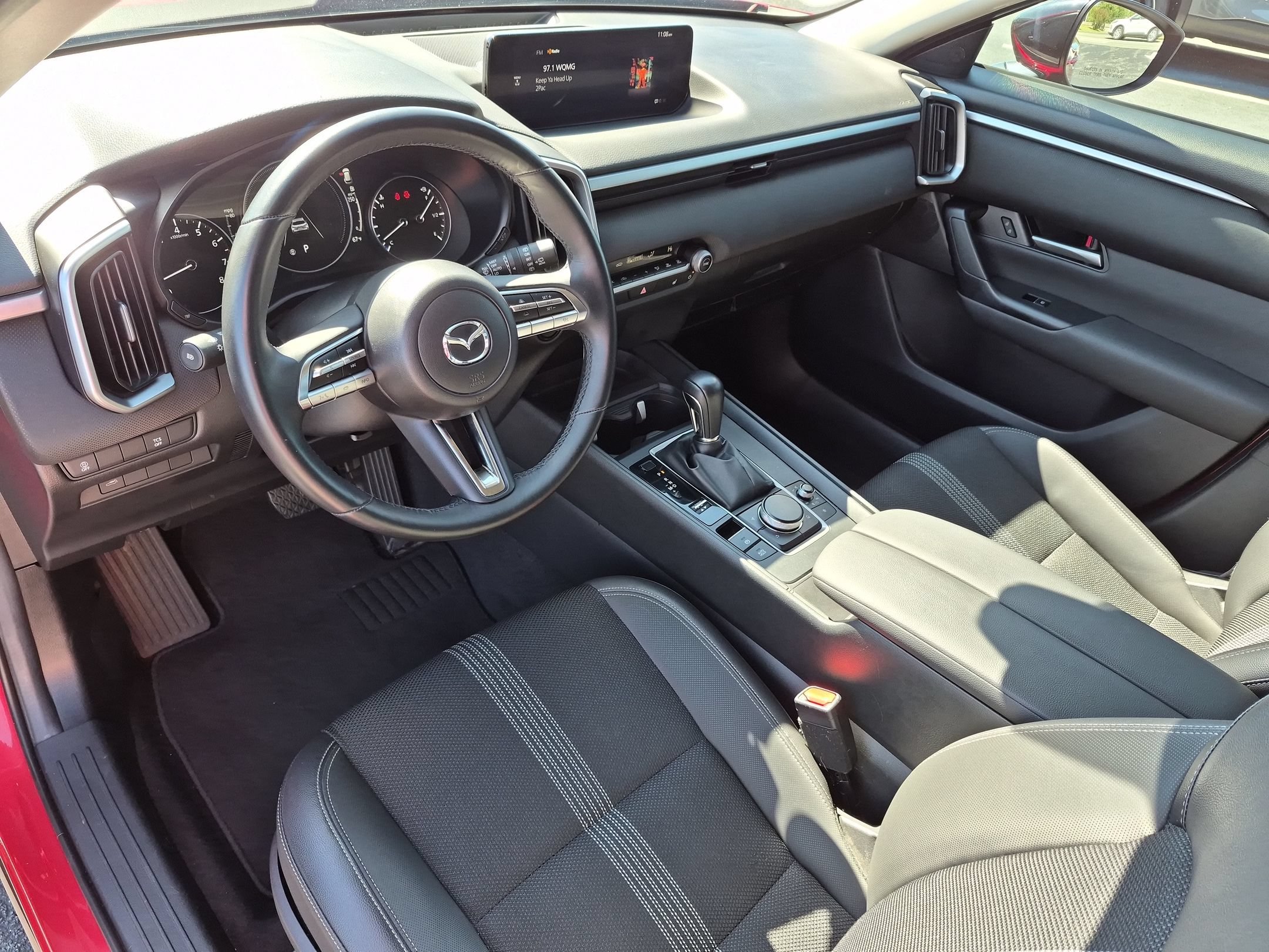 Used 2024 Soul Red Crystal Metallic Mazda 2.5 S Preferred Package image 15
