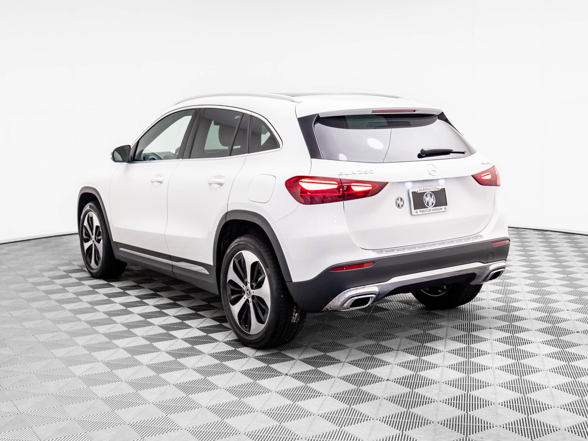 Certified Used 2026 White Mercedes-Benz GLA 250 image 3