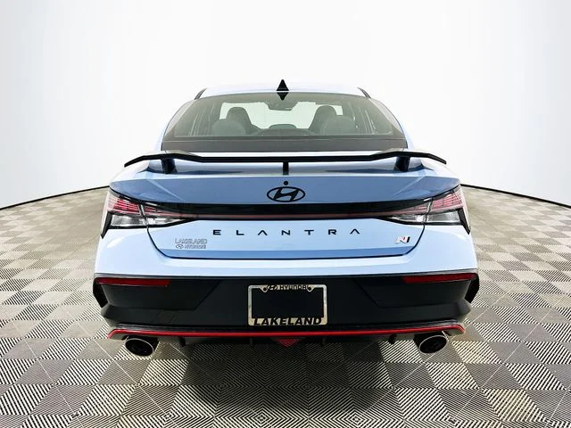 New 2026 Hyundai ELANTRA N Base