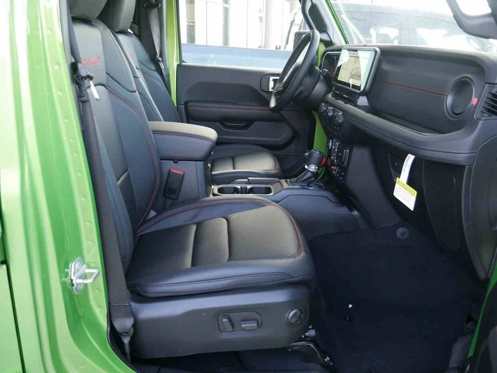 New 2025 Green Jeep Rubicon image 22