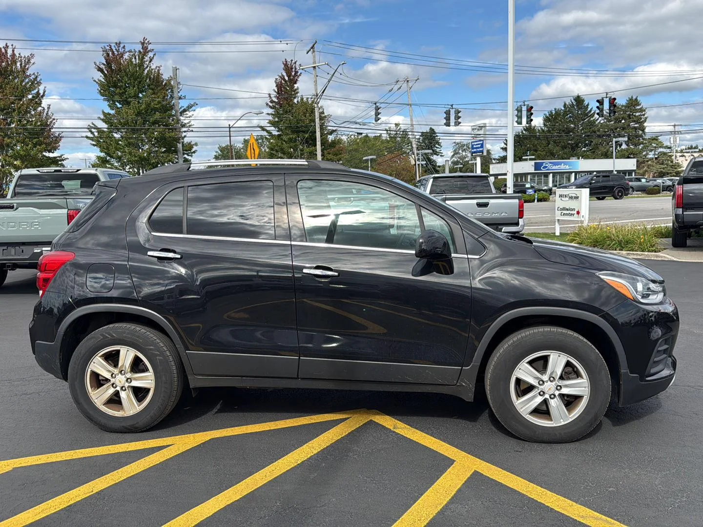 Used 2019 Mosaic Black Metallic Chevrolet LT image 2