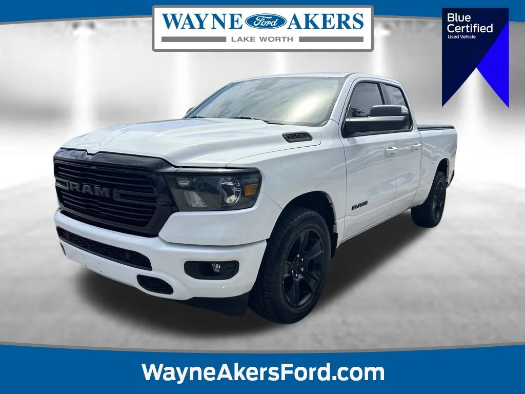 2021 RAM 1500 Big Horn/Lone Star Quad Cab 6'4's photo