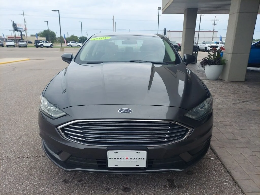 Certified Used 2018 Gray Ford S image 2