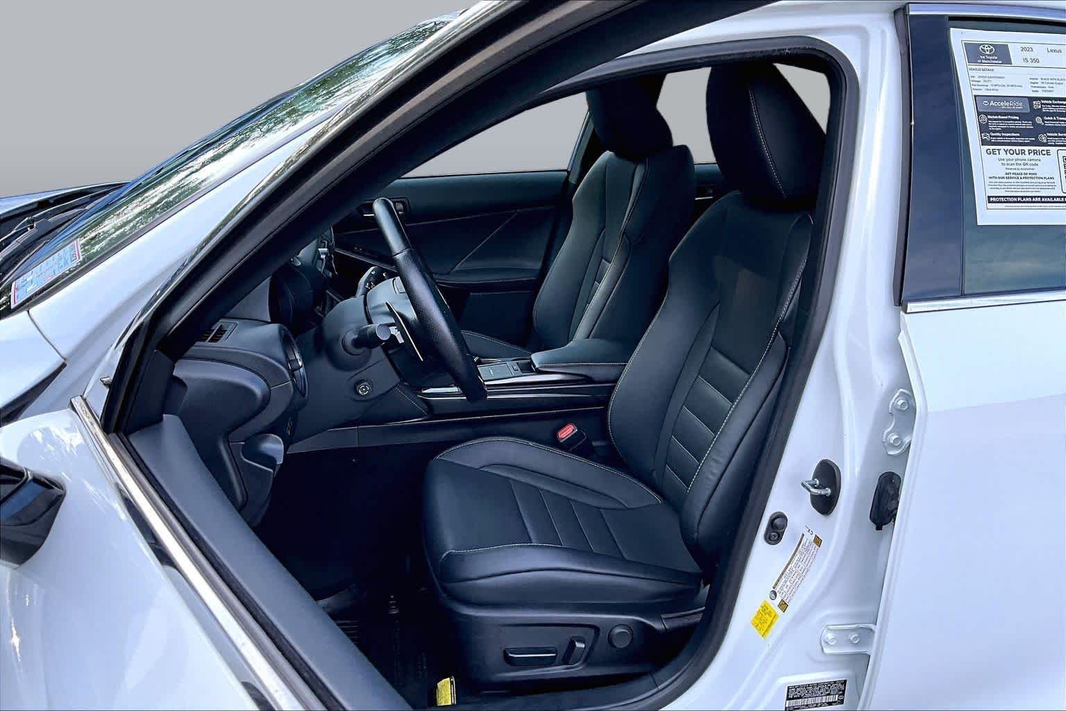 Used 2023 Ultra White Lexus F SPORT image 9
