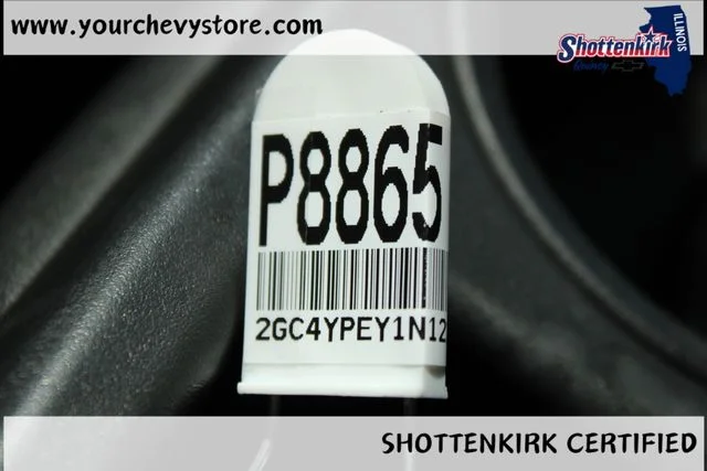 Used 2022 Black Chevrolet LTZ image 43