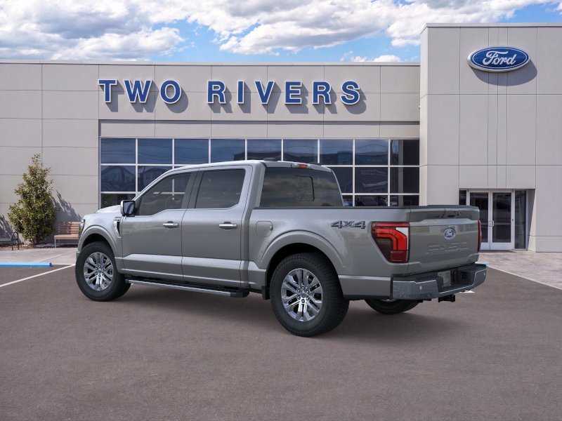 New 2026 Carbonized Gray Metallic Ford LARIAT image 4