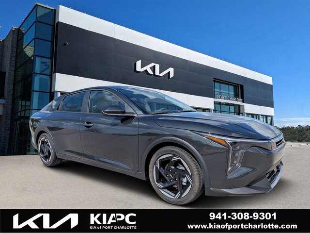 2026 Kia K4 EX