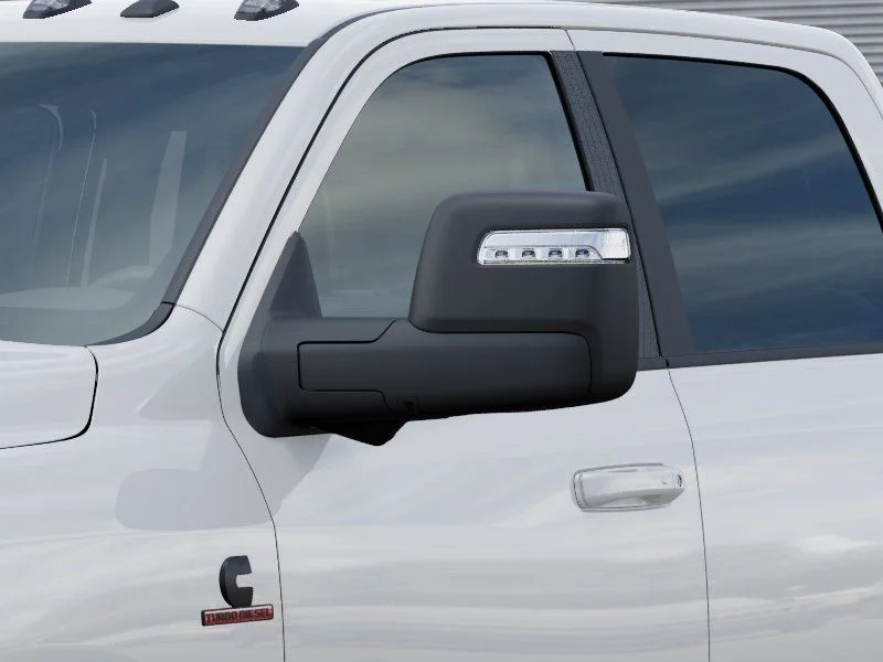 New 2026 Bright White Clear-Coat Exterior Paint RAM Laramie image 13