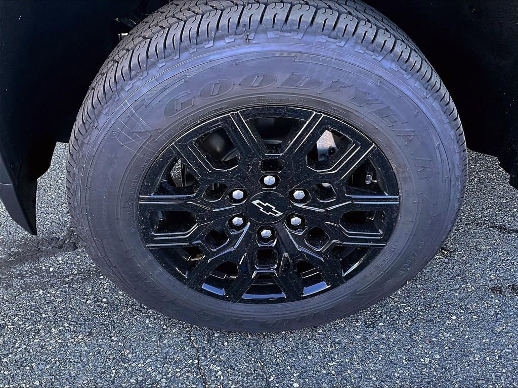 New 2026 Sterling Gray Metallic Chevrolet WT image 8