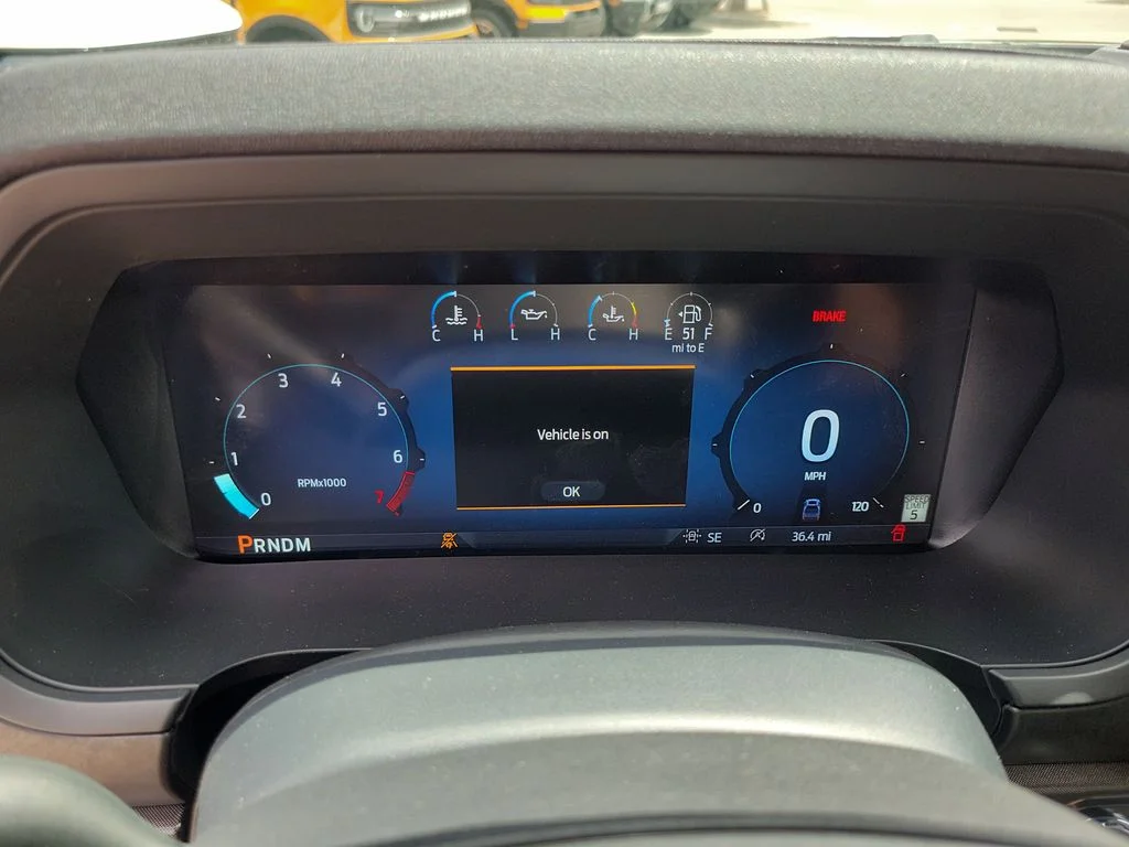 New 2026 Agate Black Metallic Ford Tremor® image 22