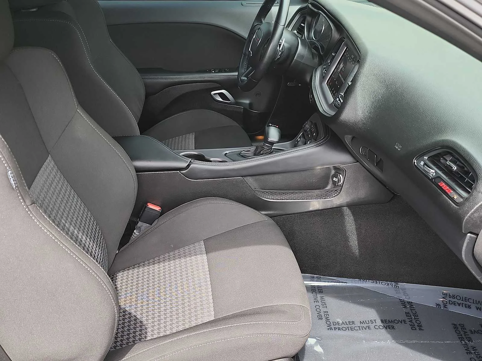 Used 2023 Destroyer Gray Clearcoat Dodge R/T Scat Pack image 18