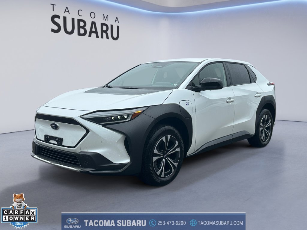 Used 2023 White Subaru Premium image 1