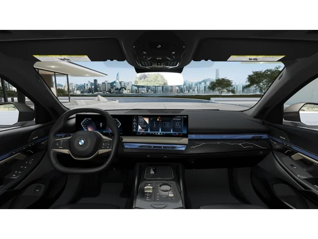 New 2026 Oxide Grey Metallic BMW 530i xDrive image 10