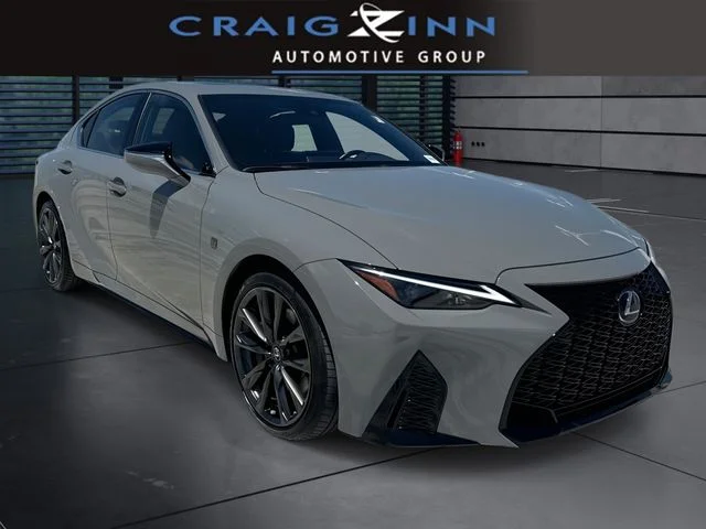 2025 Lexus IS 350 F SPORT Design