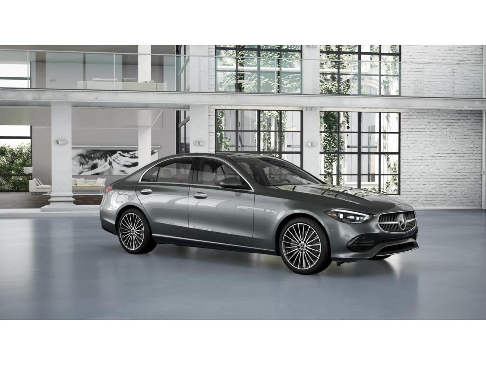 New 2027 Selenite Grey Metallic Mercedes-Benz C 300 image 12