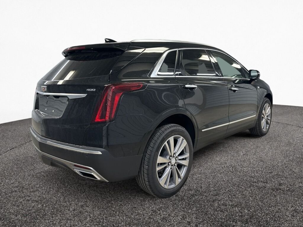New 2026 Stellar Black Metallic Cadillac FWD Premium Luxury image 30