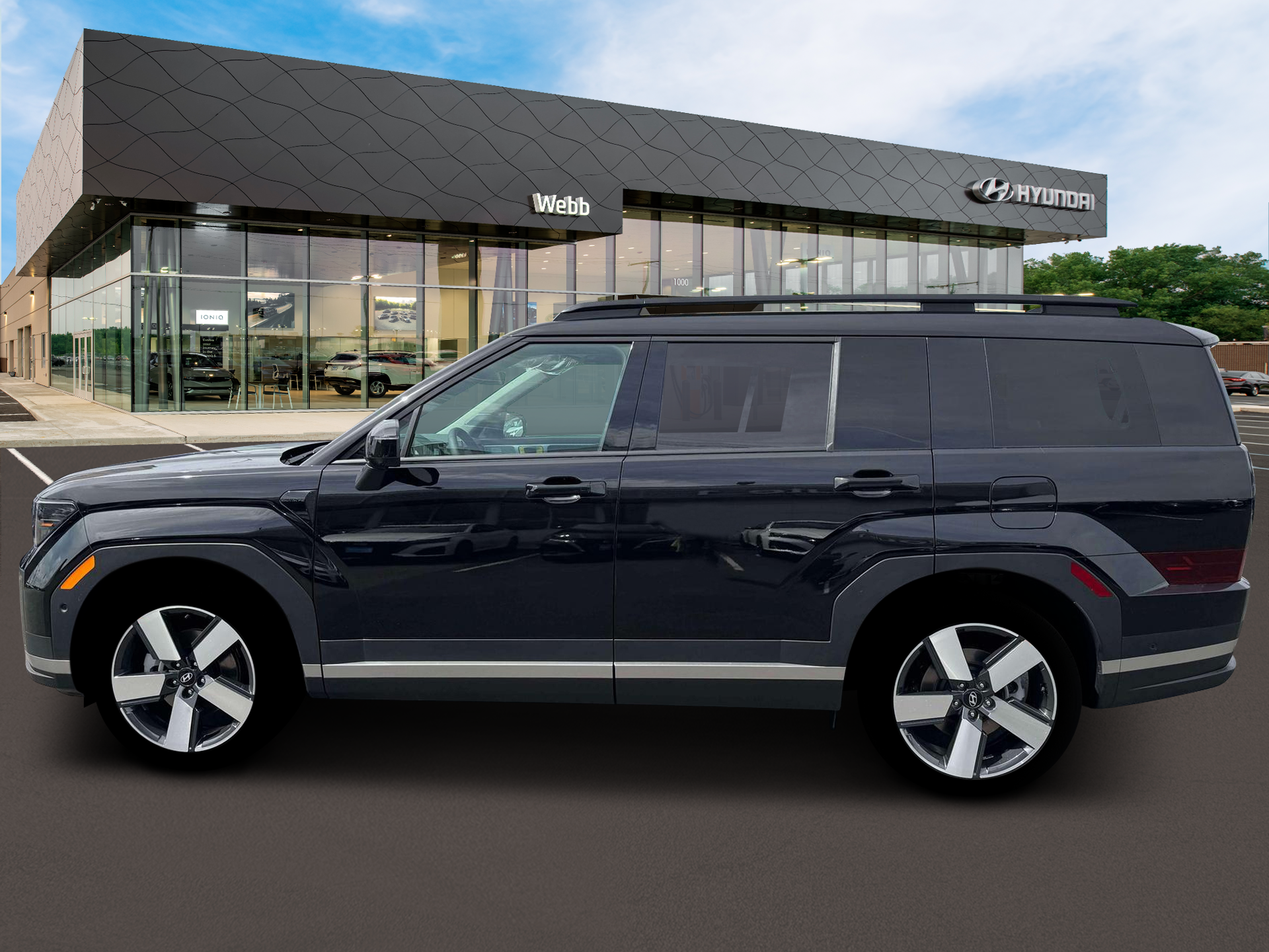 New 2026 Black Hyundai Limited image 3