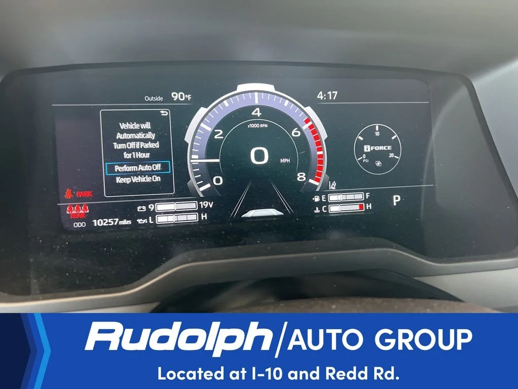 Used 2025 Supersonic Red Toyota Platinum image 15