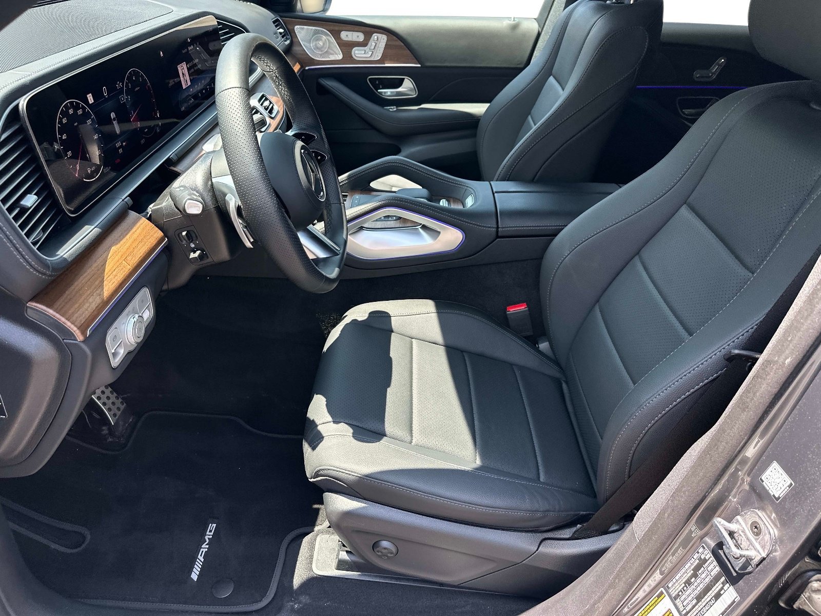 Certified Used 2025 Selenite Gray Metallic Mercedes-Benz GLS 450 image 19