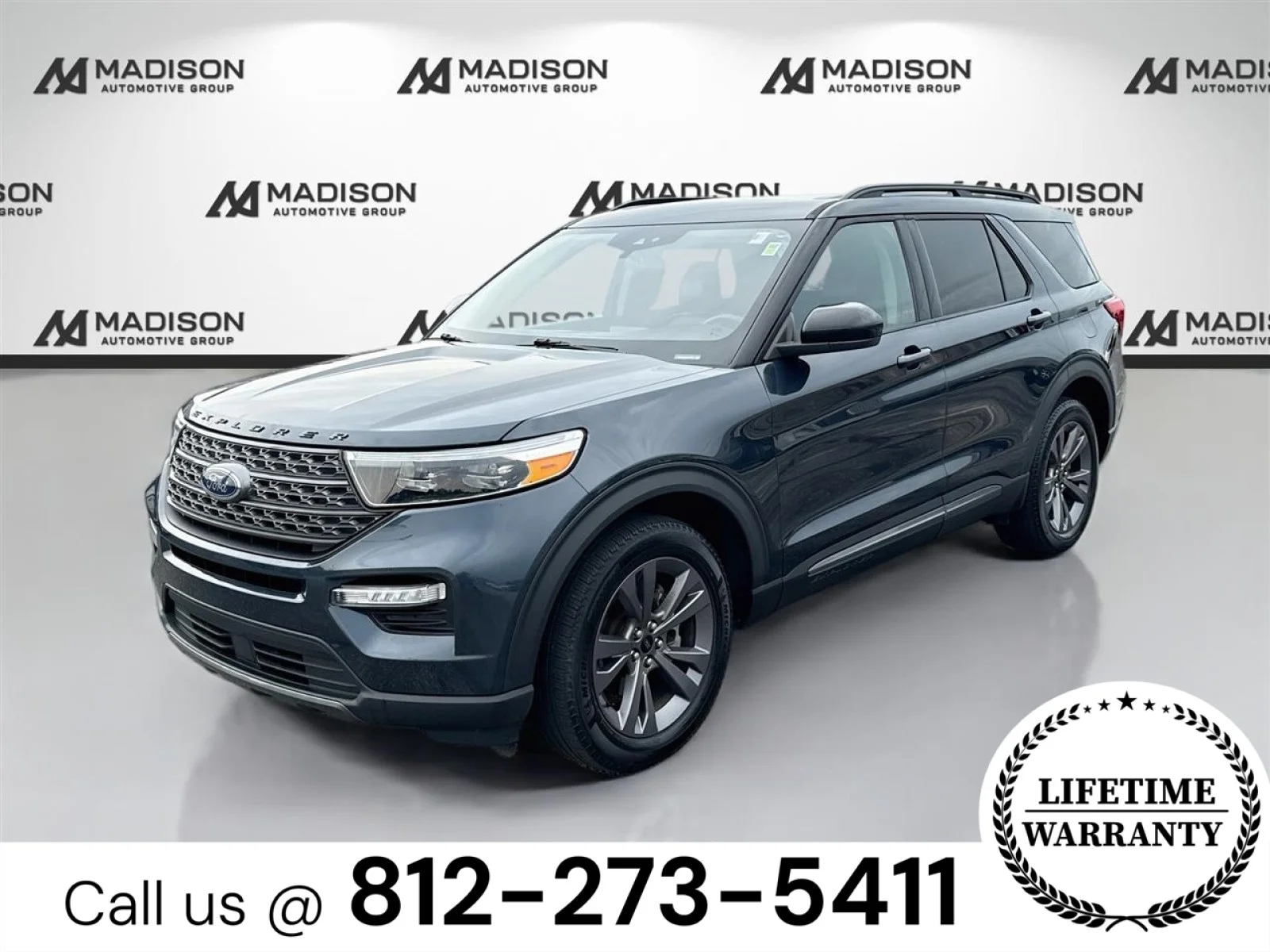 Used 2024 STONE BLUE Ford XLT image 1