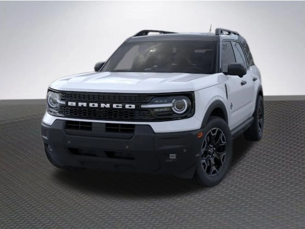 New 2026 Space White Metallic Ford Outer Banks® image 2