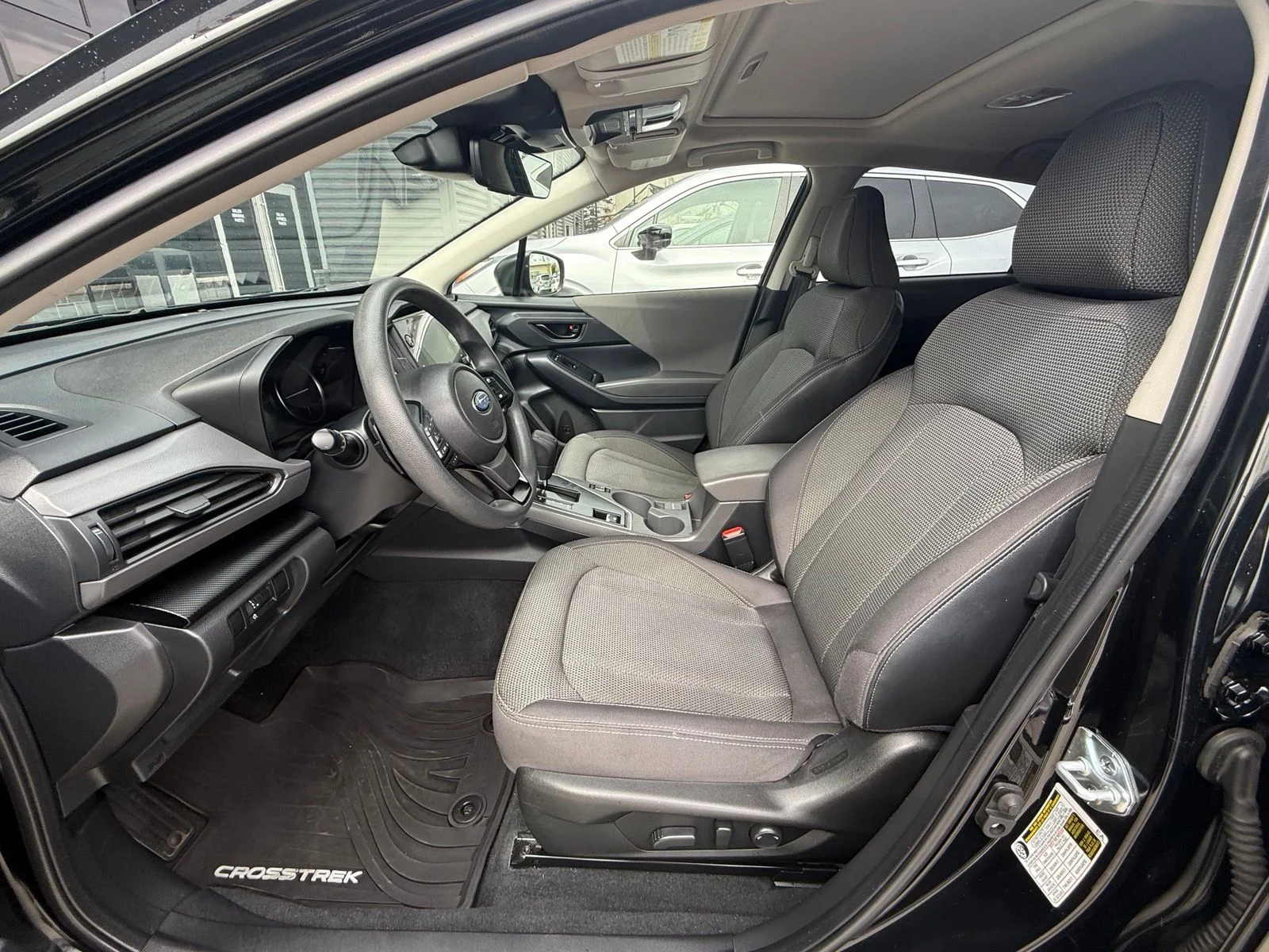 Used 2024 Crystal Black Silica Subaru Premium image 9