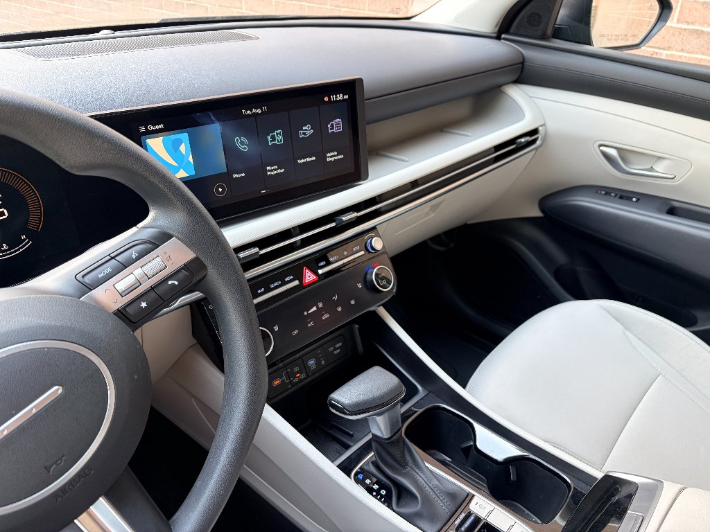 Certified Used 2025 Rockwood Green Hyundai SEL image 13