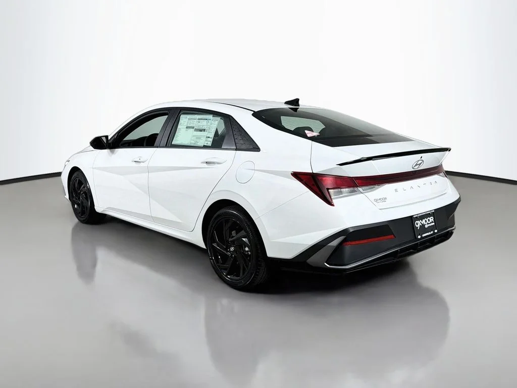 New 2026 Serenity White Hyundai SEL Sport Plus image 5