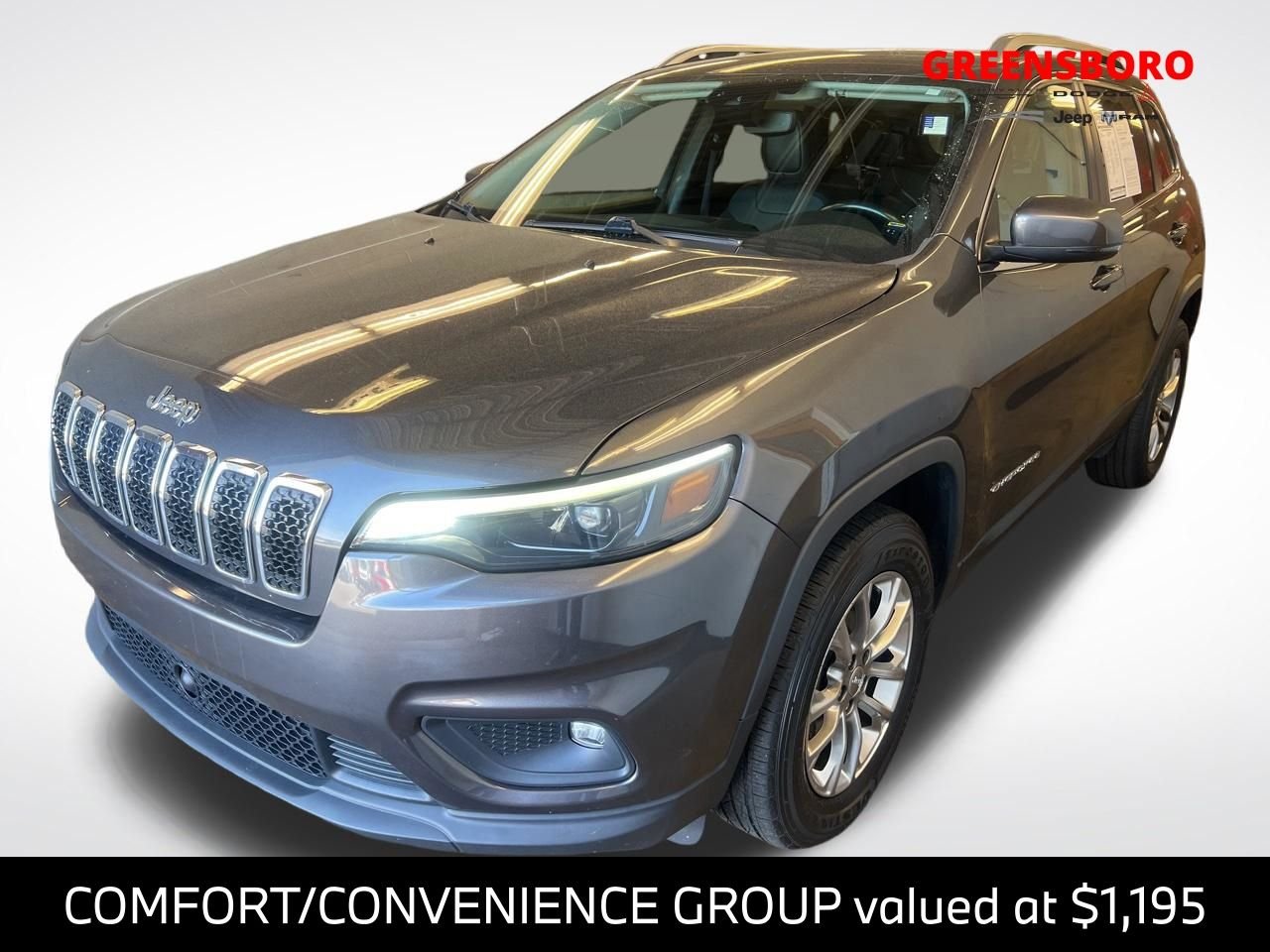 2021 Jeep Cherokee Latitude Lux 4X4's photo