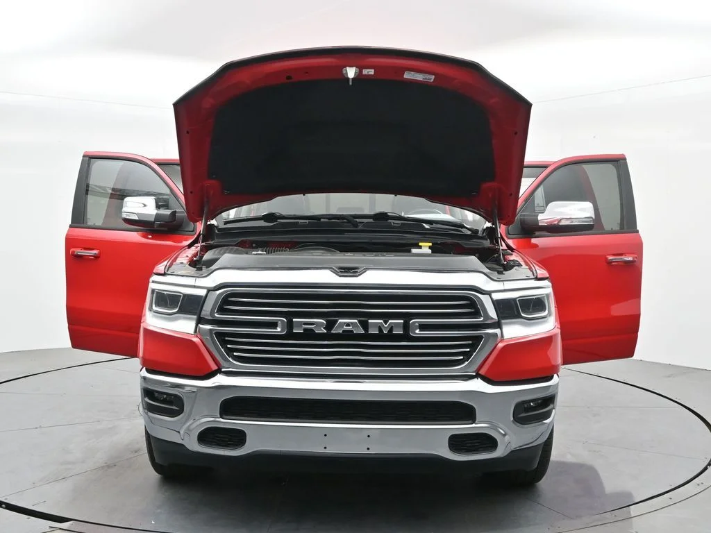 Used 2022 Red Ram Laramie image 42