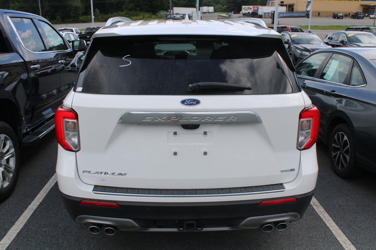 Used 2020 Star White Metallic Tri-Coat Ford Platinum image 7