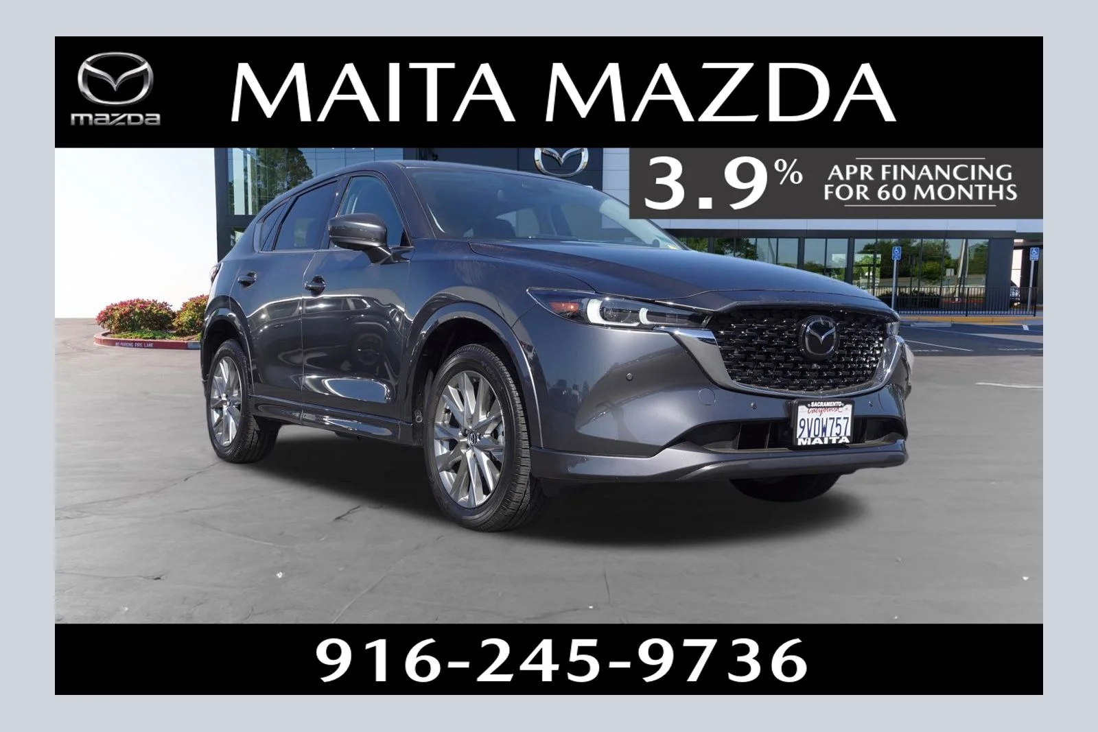 2025 Mazda CX-5 S Premium Plus package Auto AWD's photo