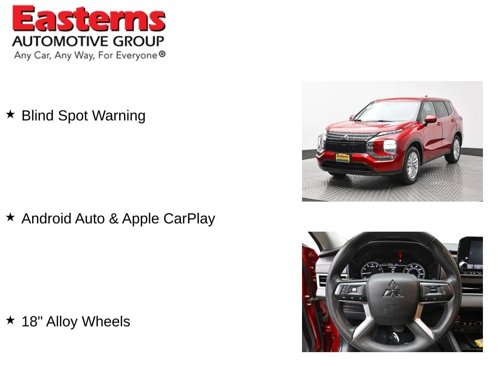Used 2024 Red Mitsubishi ES image 11