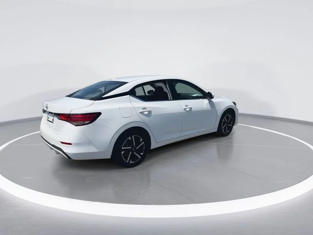 Used 2025 White Nissan SV image 8