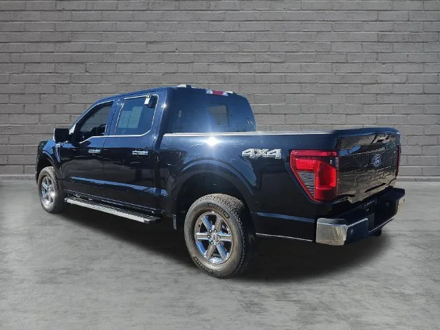 Used 2024 Black Ford XLT image 3