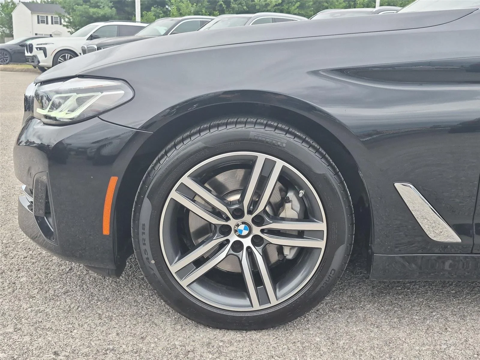 Certified Used 2023 Black Sapphire Metallic BMW xDrive image 10
