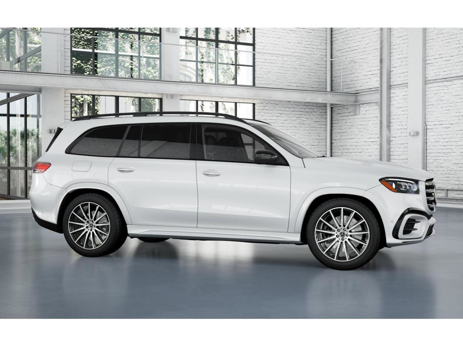 New 2026 MANUFAKTUR Moonlight White Metallic Mercedes-Benz GLS 450 image 57