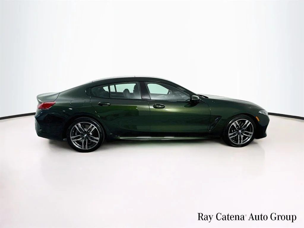 Certified Used 2026 Green BMW 840i xDrive Gran Coupe image 8