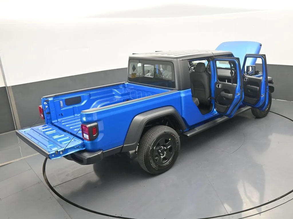 New 2026 Hydro Blue Pearl-Coat Exterior Paint Jeep Sport image 51