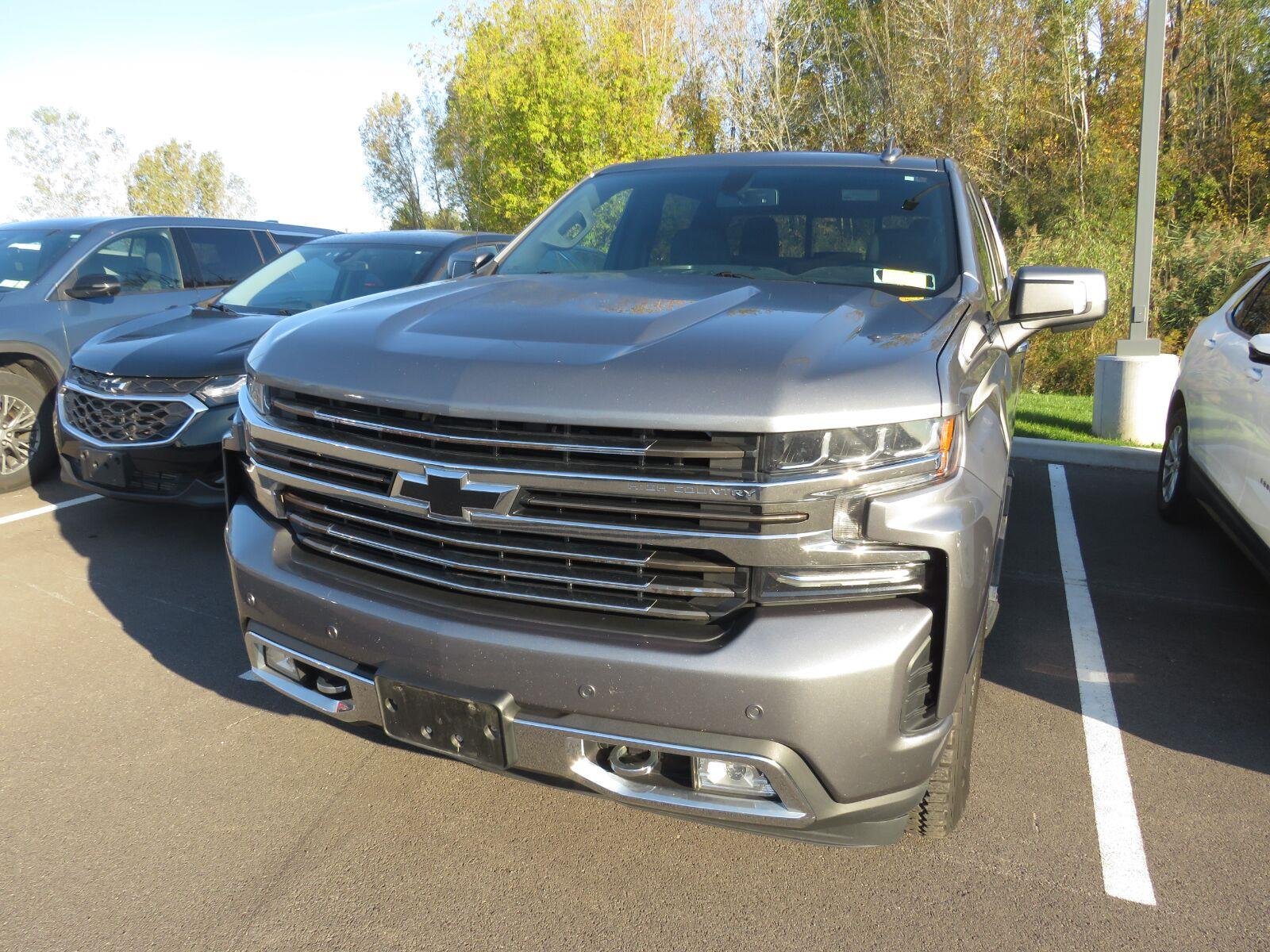 Used 2021 Satin Steel Metallic Chevrolet High Country image 5