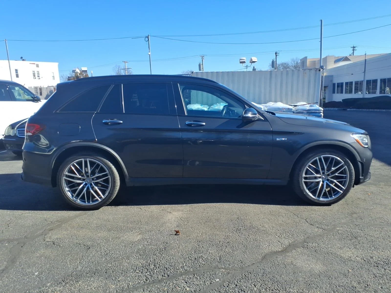 Used 2021 Gray Mercedes-Benz GLC 43 AMG® image 5