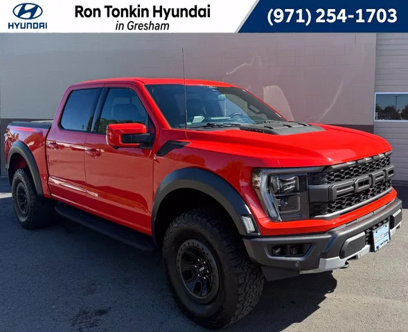 2022 Ford F-150 Raptor