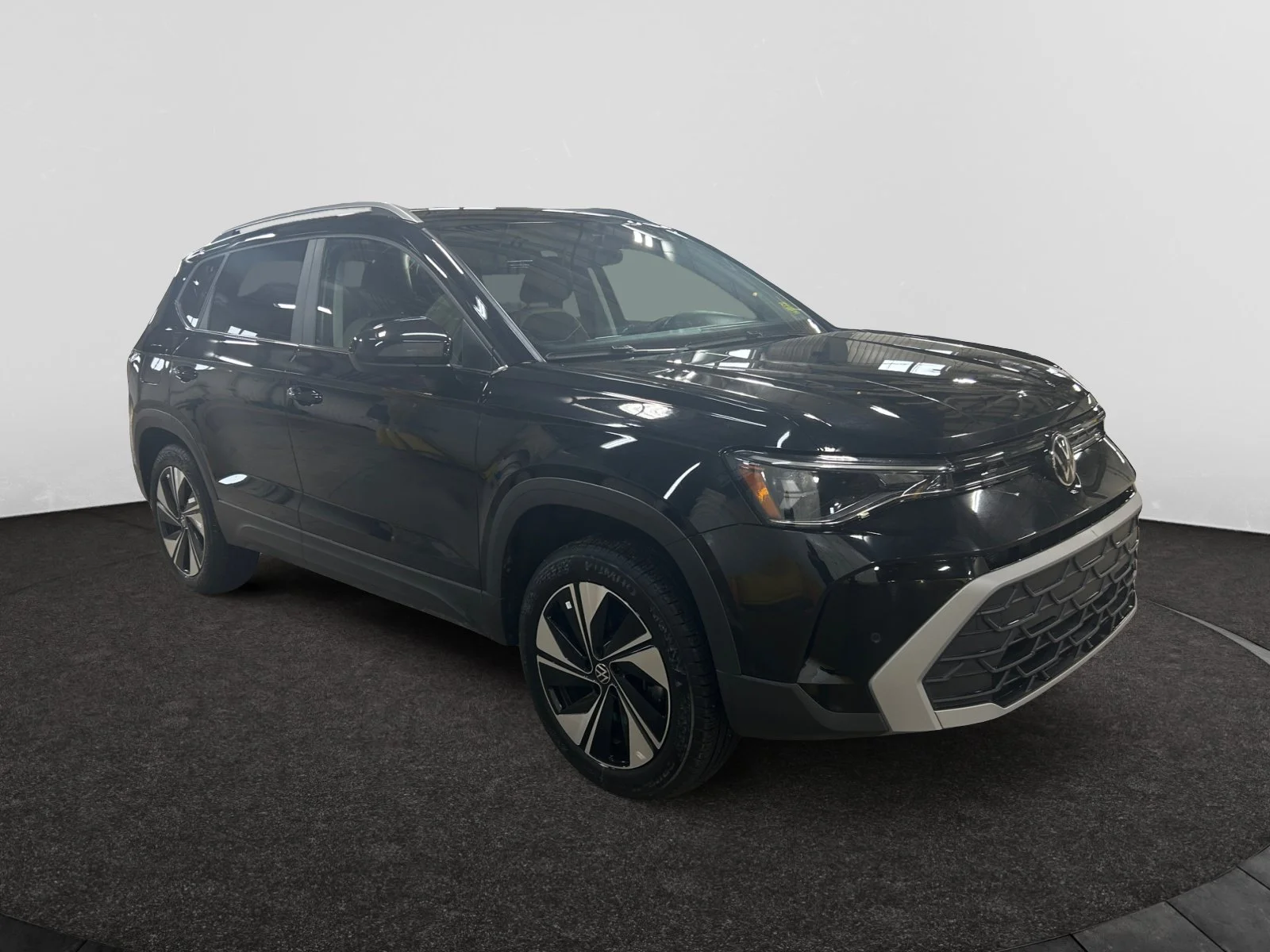 Used 2026 BLACK Volkswagen COMFORTLINE image 7