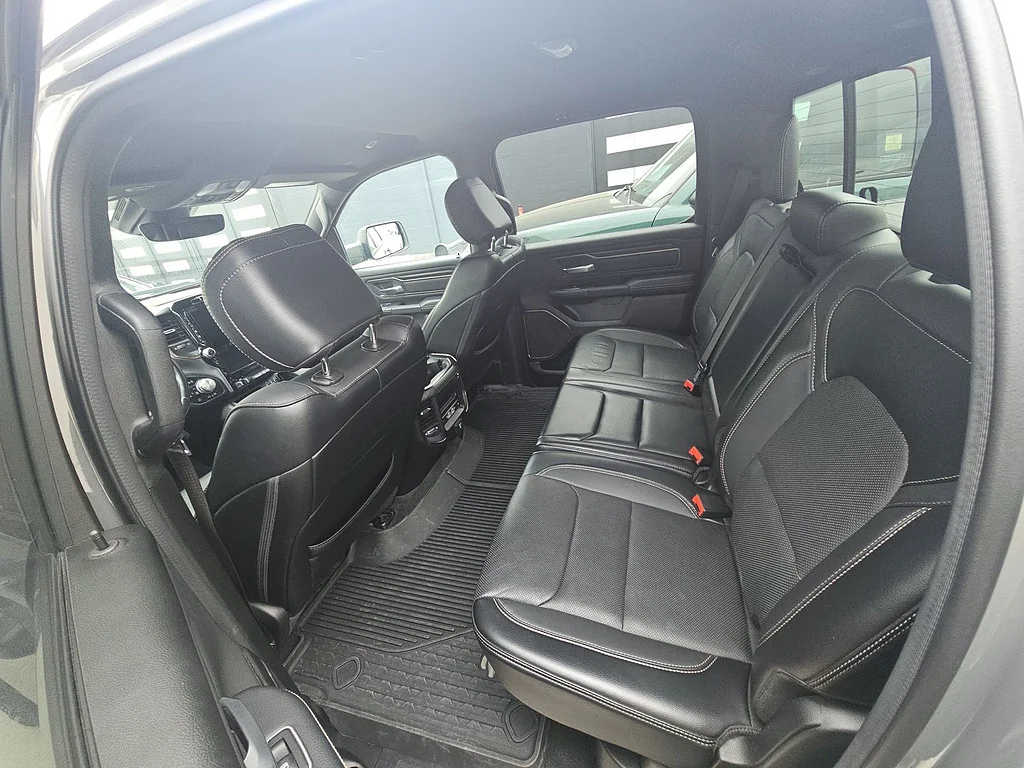 Used 2023 Ceramic Gray Clear Coat Ram Rebel image 6