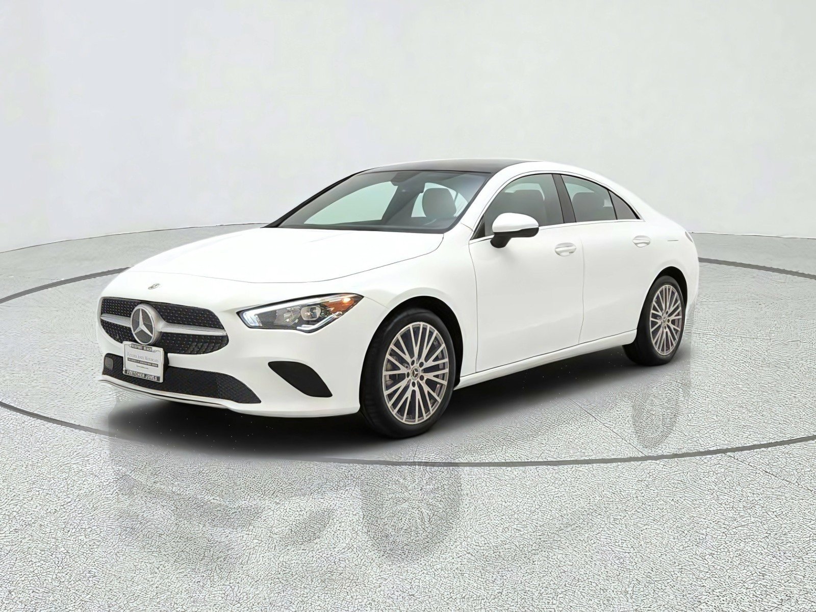 Certified Used 2023 Polar White Mercedes-Benz CLA 250 Coupe image 1