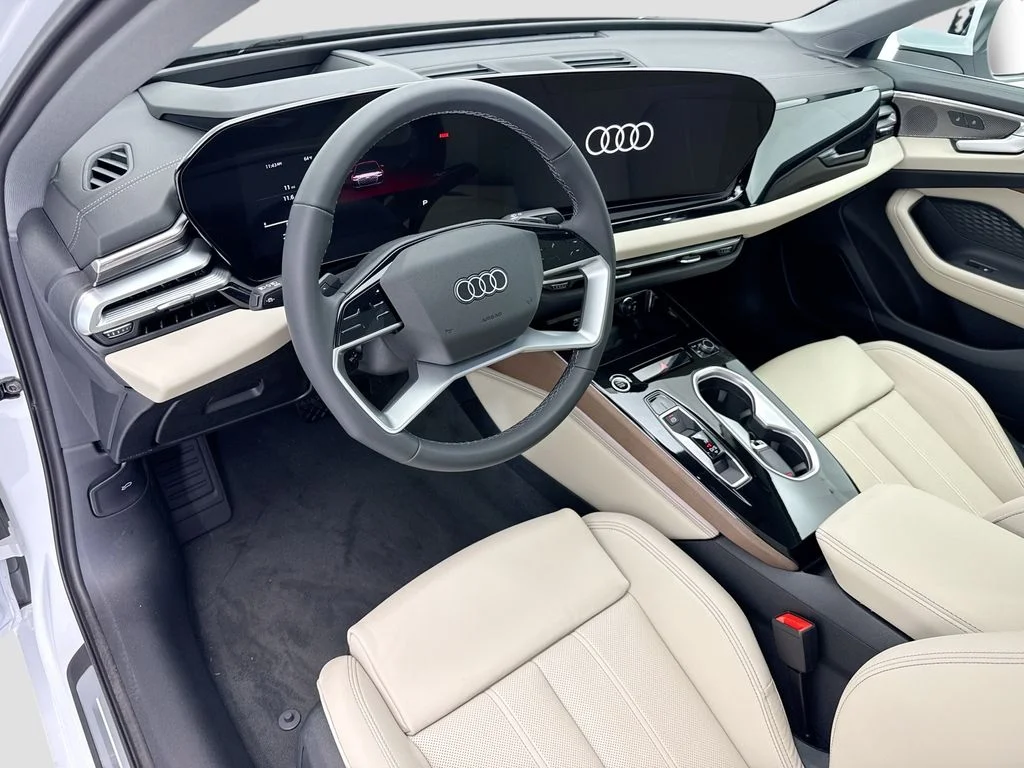 Used 2026 White Audi Premium Plus image 9