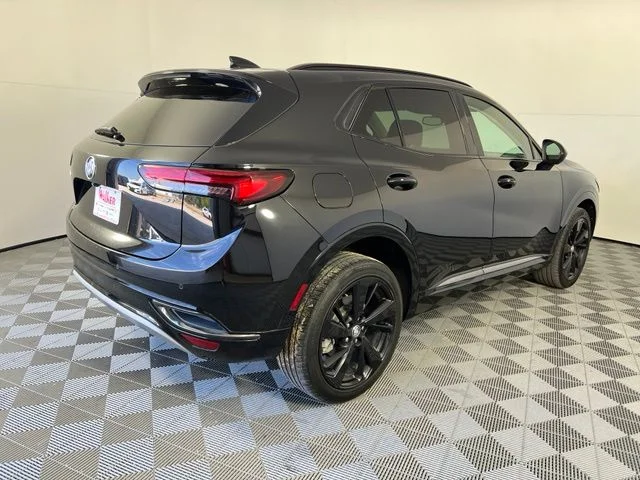 Used 2022 Black Buick Essence image 6