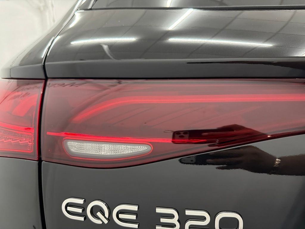 New 2027 Obsidian Black Metallic Mercedes-Benz EQE 320 image 10