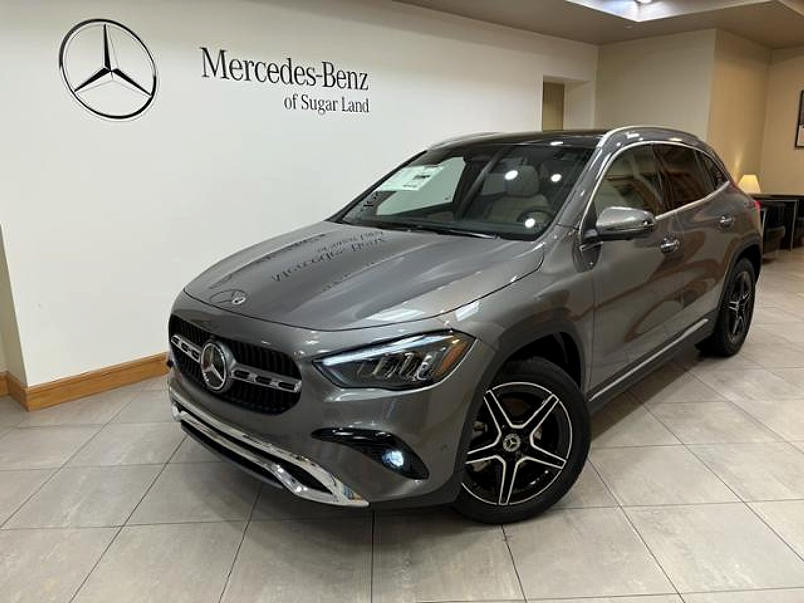New 2026 Mountain Grey Metallic Mercedes-Benz  image 1