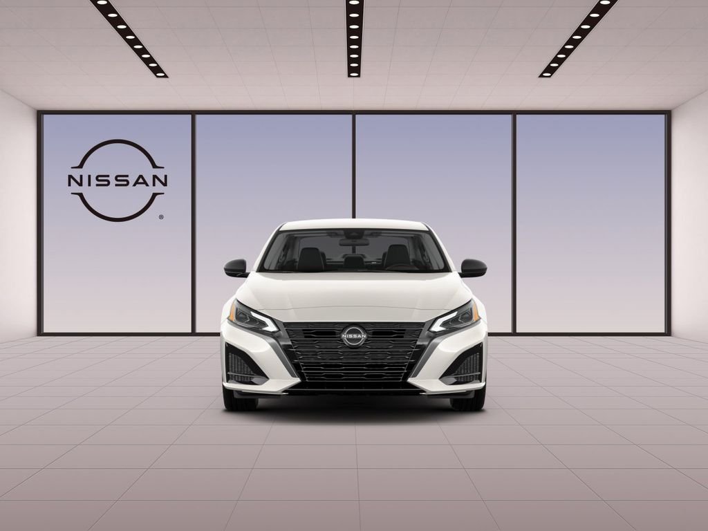 New 2026 White Nissan 2.5 SV image 2